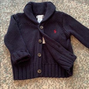 Ralph Lauren Cable Knit Sweater